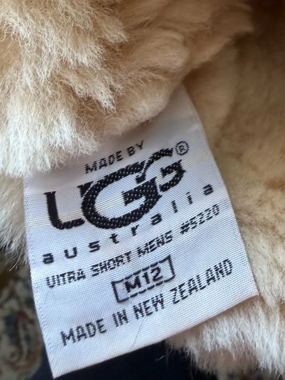 UGG Ultra Short Mens Boots